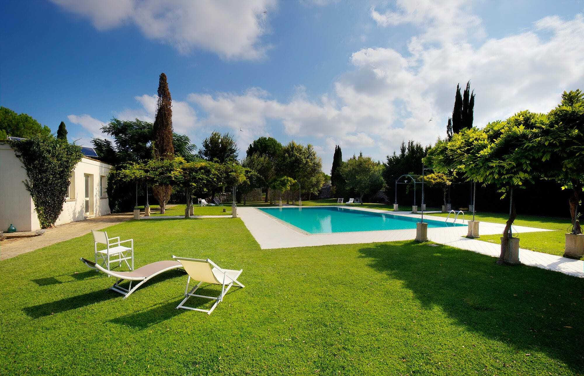 Tenuta Sant'Andrea Giuggianello Eksteriør billede